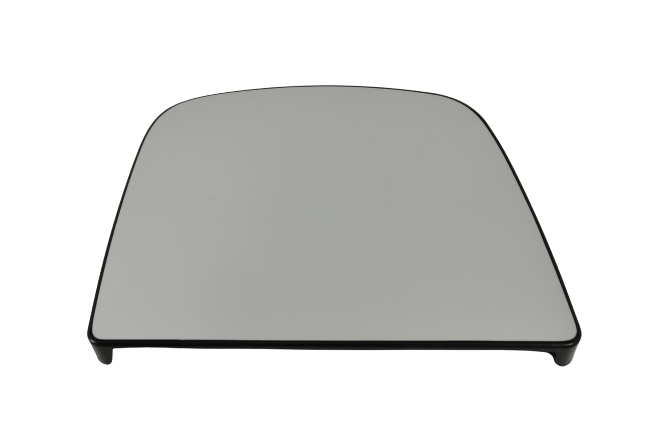 Compatible with 08-22 Express/Savana Right Passenger Upper Non-Heated Mirror Glass With Mounting Plate