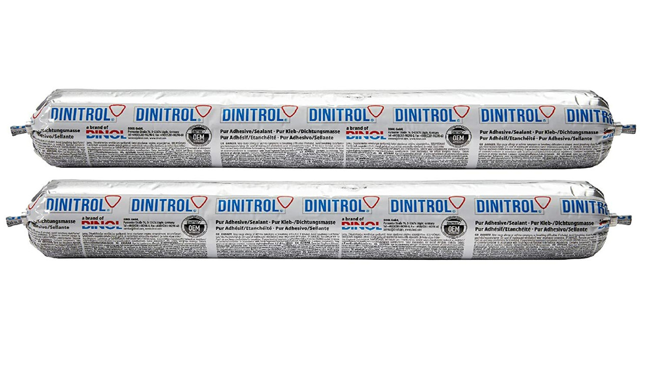DINITROL DIRECT FW Primerless Automotive Urethane / Sealant 600ml 2 Foil-Wrap