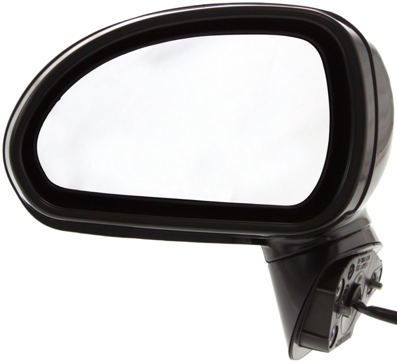 ECLIPSE 07-08 MIRROR LH, Power, Manual Folding, Heated, Paintable, w/o Auto Dimming, BSD, Memory, and Signal Light, Convertible/Coupe/Hatchback