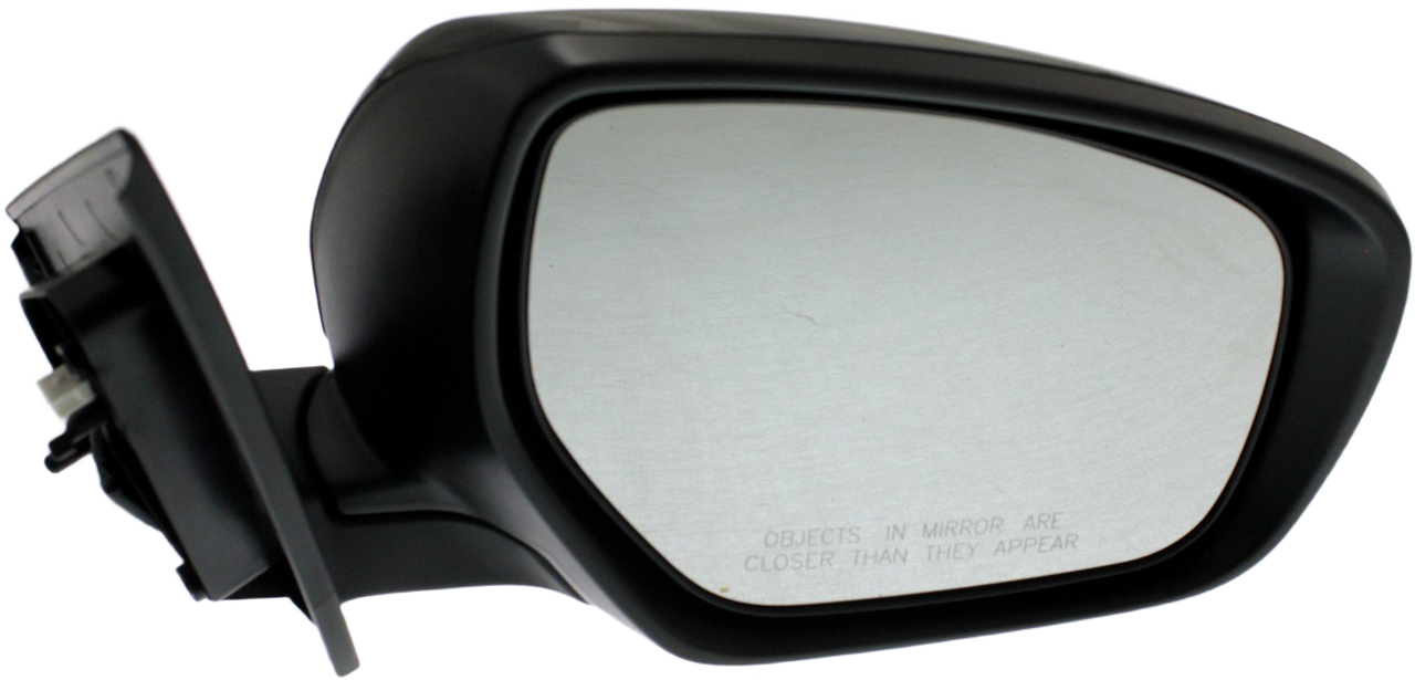 CX-9 10-15 MIRROR RH, Power, Manual Folding, Non-Heated, Paintable, Convex Glass, w/o Auto Dimming, BSD, Memory, and Signal Light