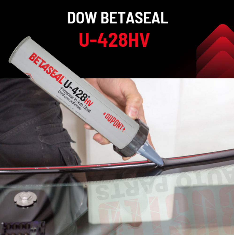 Dow U428 Plus Auto Glass Windshield Urethane Primer Less Adhesive Glue