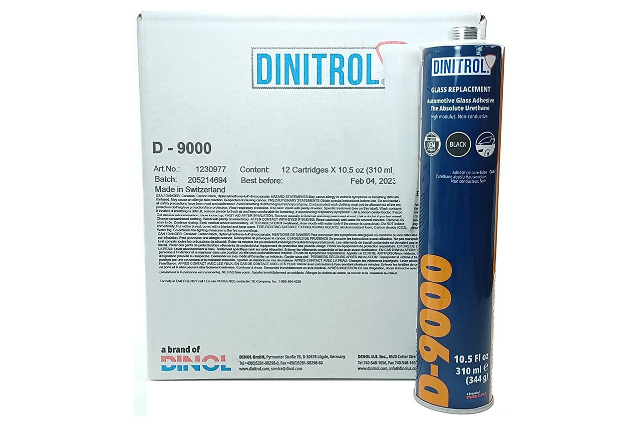 DINITROL D-9000 Automotive Urethane / Sealant 310ml Case of 12