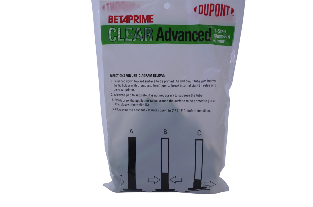 Betaseal Express+ AdvancedCure Auto Glass Urethane, Adhesive Kit 20 Tubes with Primer and