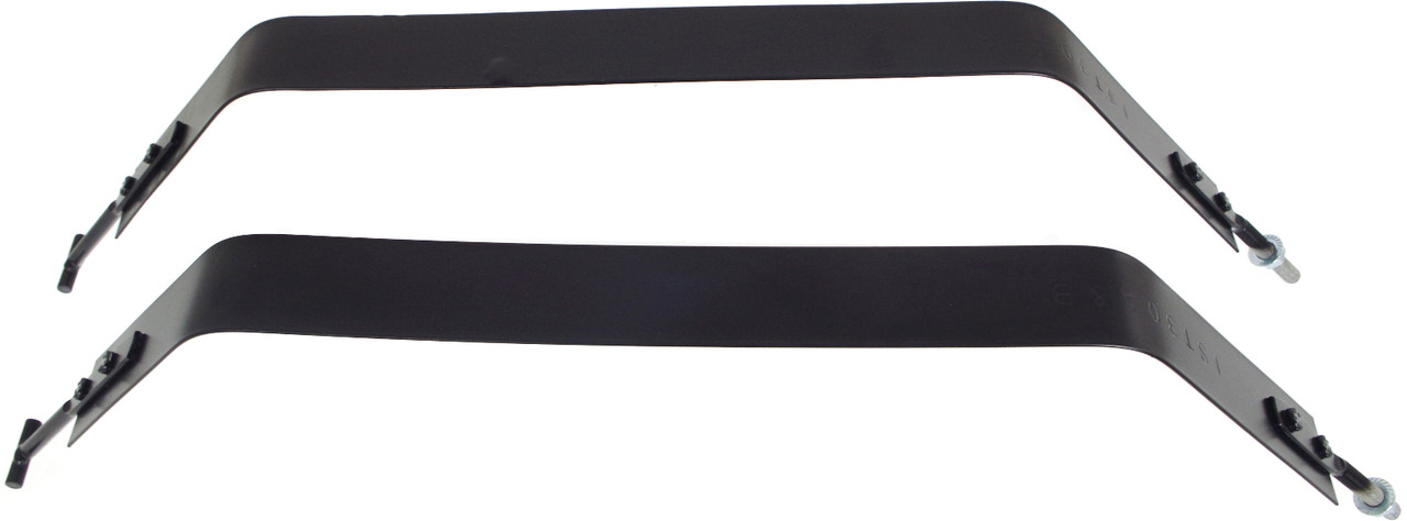 ECONOLINE 75-91 FUEL TANK STRAP, Set of 2, Fits 18 Gal. tank, Center mounted