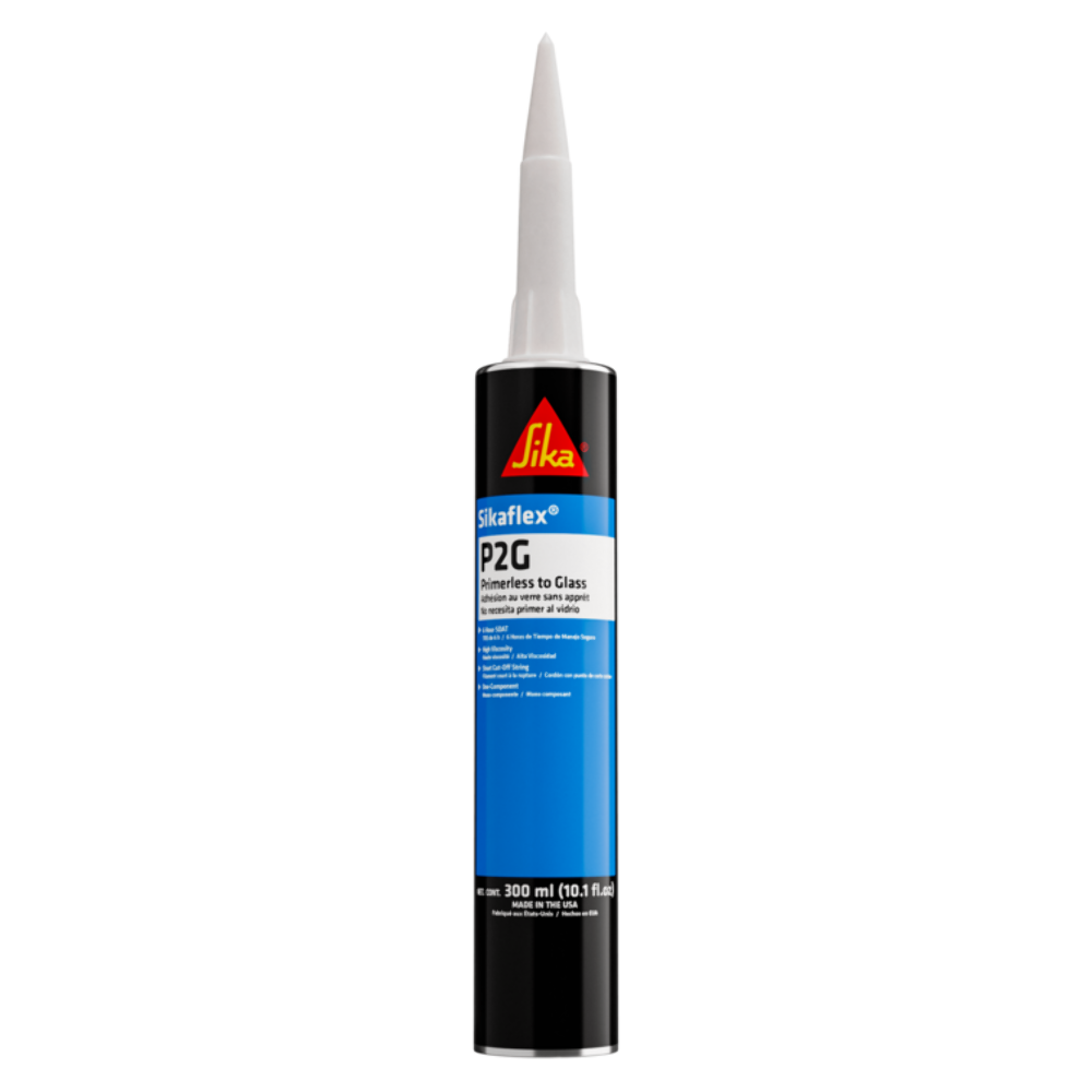 Auto Glass Urethane Adhesive Sealant Primerless to Glass 2 Tubes Sika