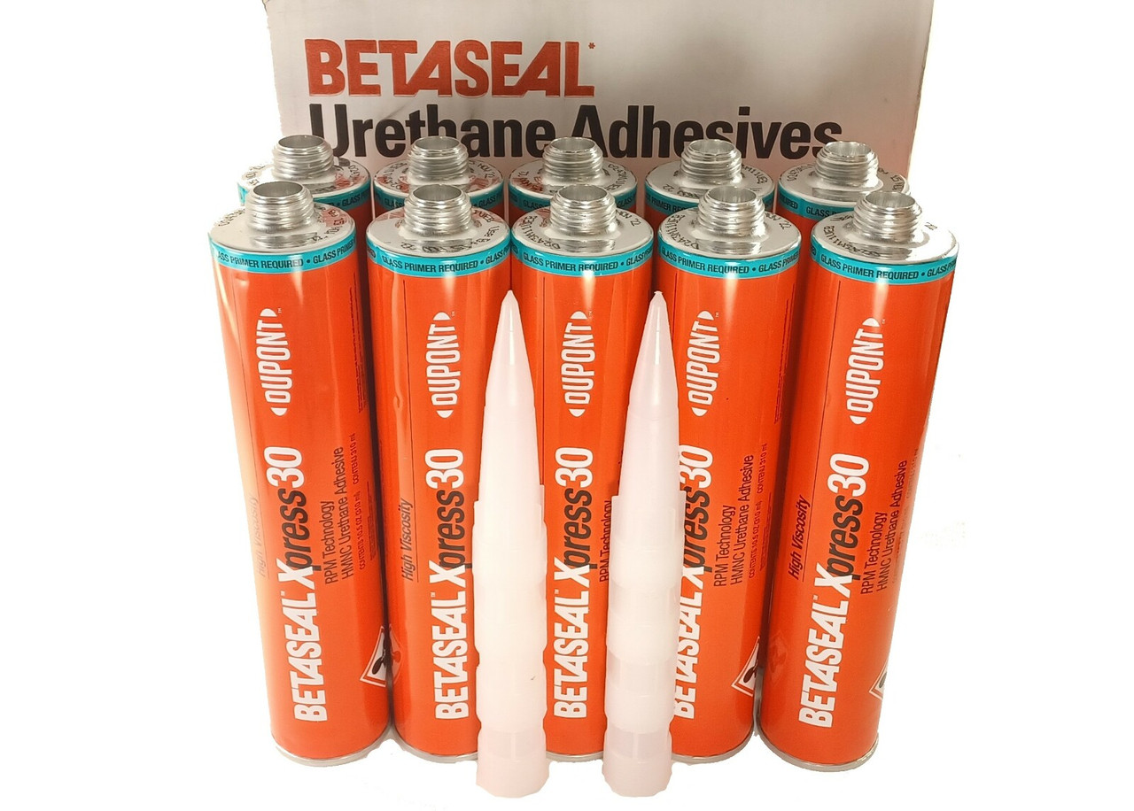 Dupont Betaseal Xpress 30 Advanced-Cure Auto Glass Urethane