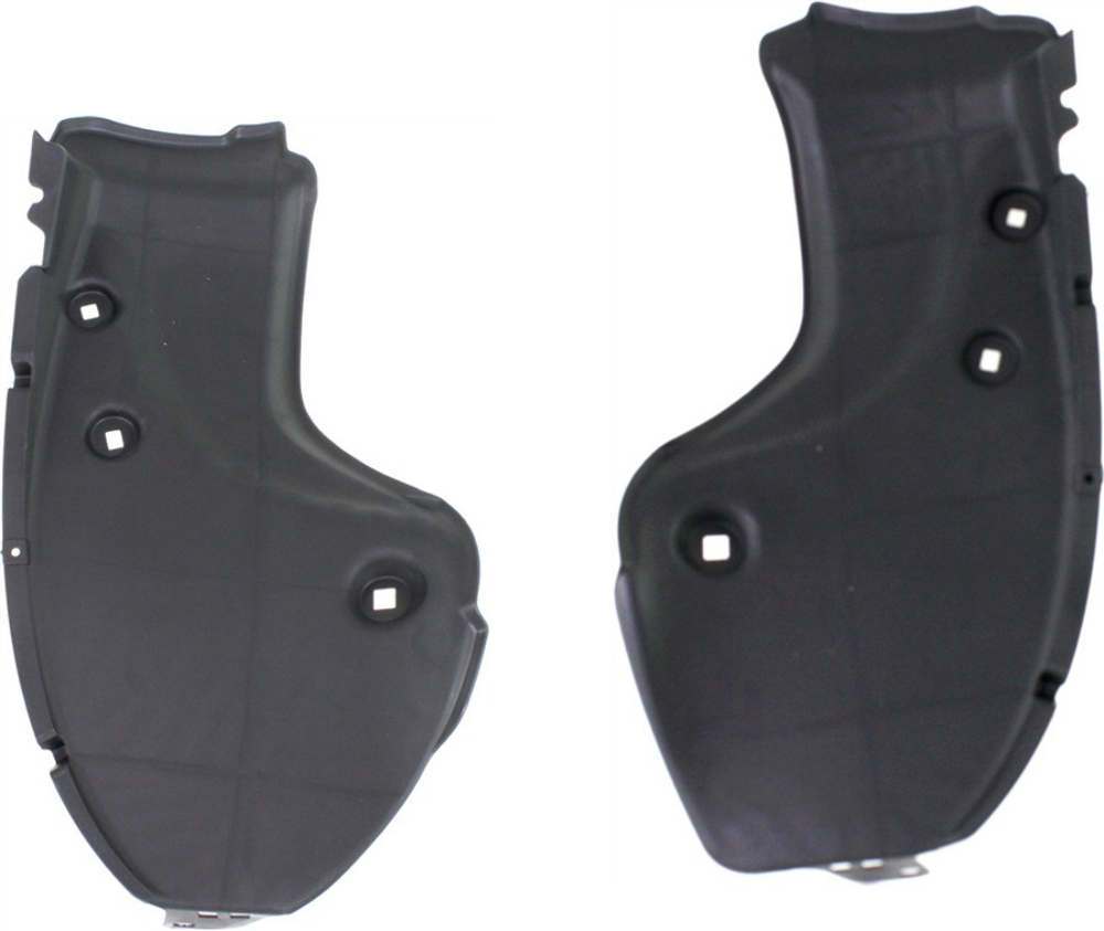 RAV4 06-12 REAR BUMPER COVER SUPPORT RH AND LH, Bumper Side Seal ...