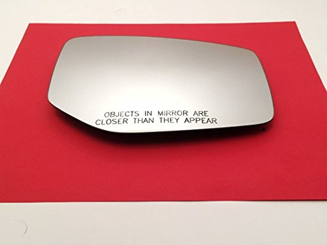 Fits 15-20 AC TLX Right Pass Convex Mirror Glass w/Rear Holder Non Auto Dim OEM