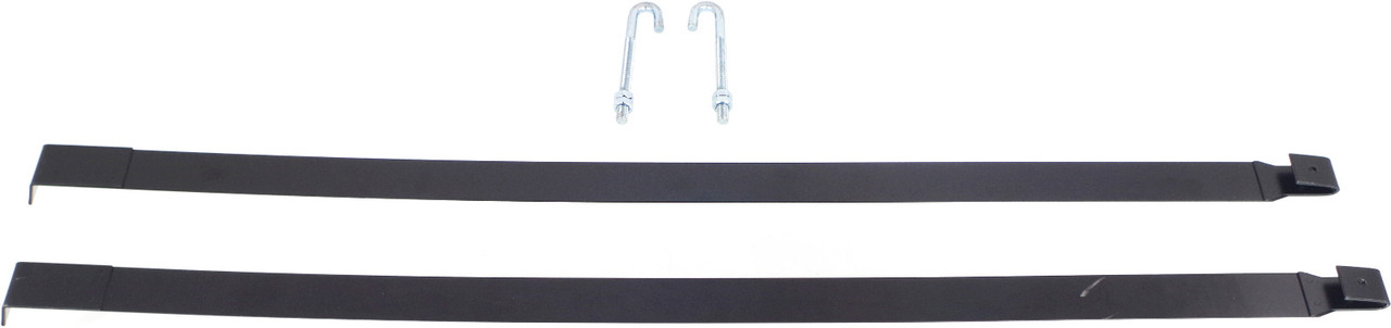 G-SERIES VAN 77-96 FUEL TANK STRAP, Set of 2, fits 33 Gal. tank