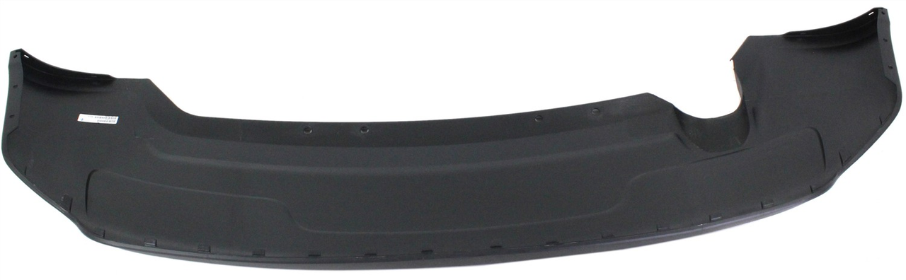 COMPASS 11-17 REAR BUMPER COVER, Fascia, Lower, Textured, w/o Tow Hook ...