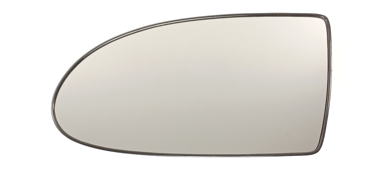 HYUNDAIFits 07-09 Accent Left Driver Manual Replacement Mirror Glass Lens w/Backing Plate 06 GLS All