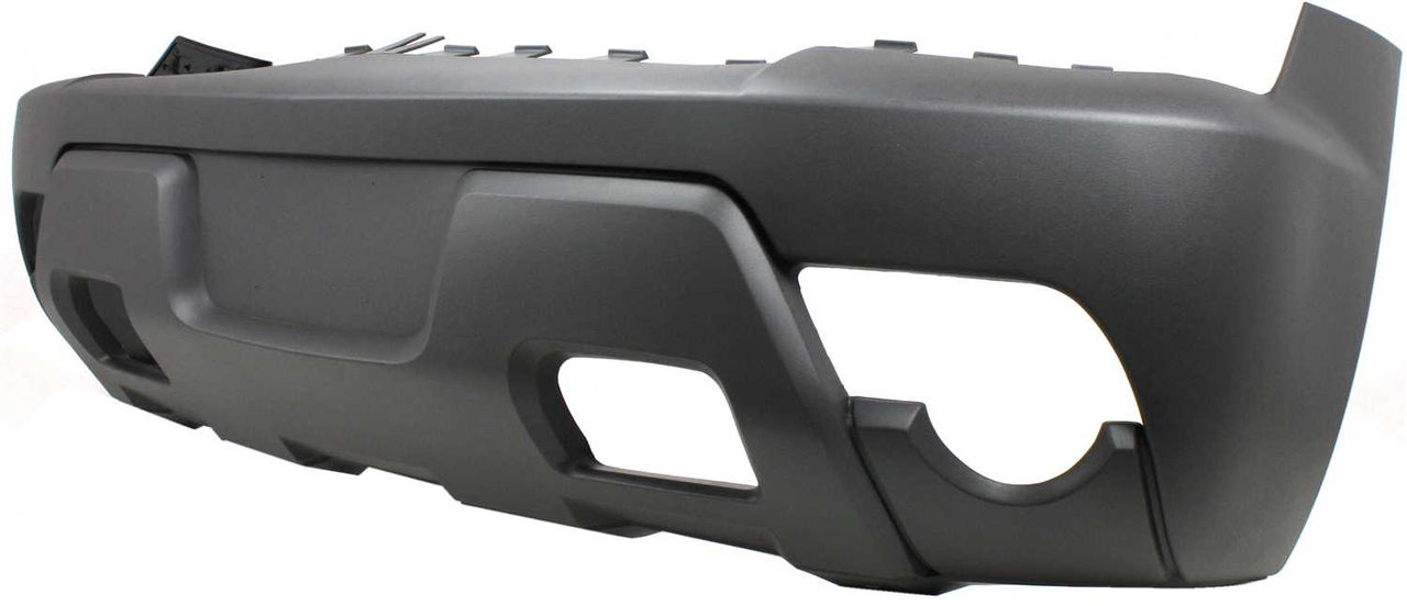 AVALANCHE 03-06 FRONT BUMPER COVER, Textured, w/ Body Cladding - Busted ...