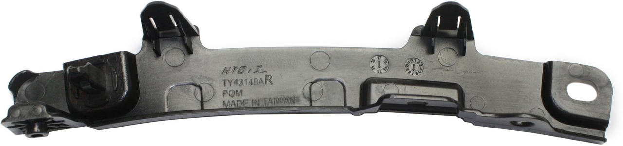 To1043147 HIGHLANDER 14-19 FRONT BUMPER RETAINER RH AND LH, Cover Retainer ...