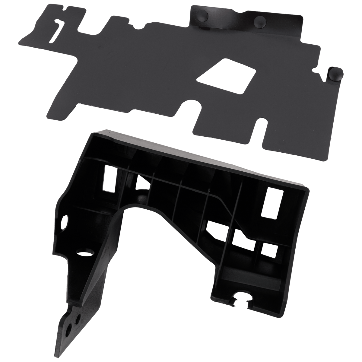 E-SERIES FULL SIZE VAN 08-21 RADIATOR SUPPORT BAFFLE RH AND LH, Upper ...