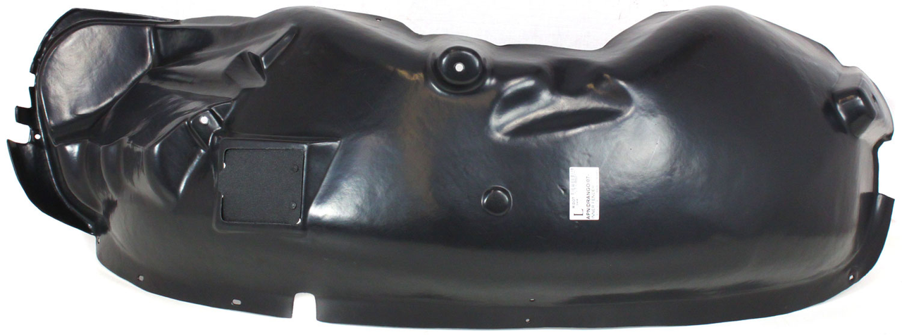ASPEN/DURANGO 07-09 FRONT FENDER LINER RH AND LH - Busted Auto Parts