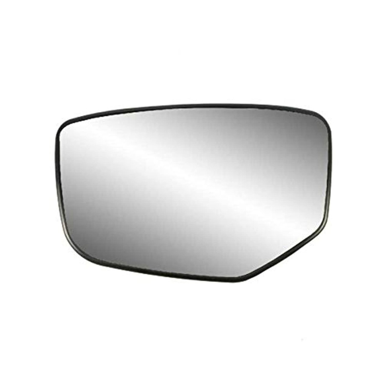 K SourceFits 08-12 Accord Left Driver Mirror Glass w/Rear Holder