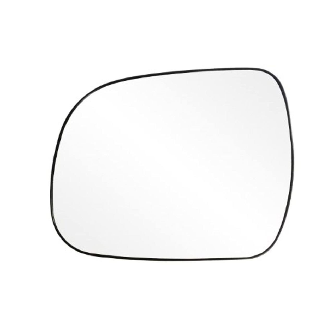 Fit System - 88224 Driver Side Non-Heated Mirror Glass w/Backing Plate, Toyota Highlander US Built, Tacoma, Tacoma, 5 15/16" x 7 1/2" x 8 3/8"