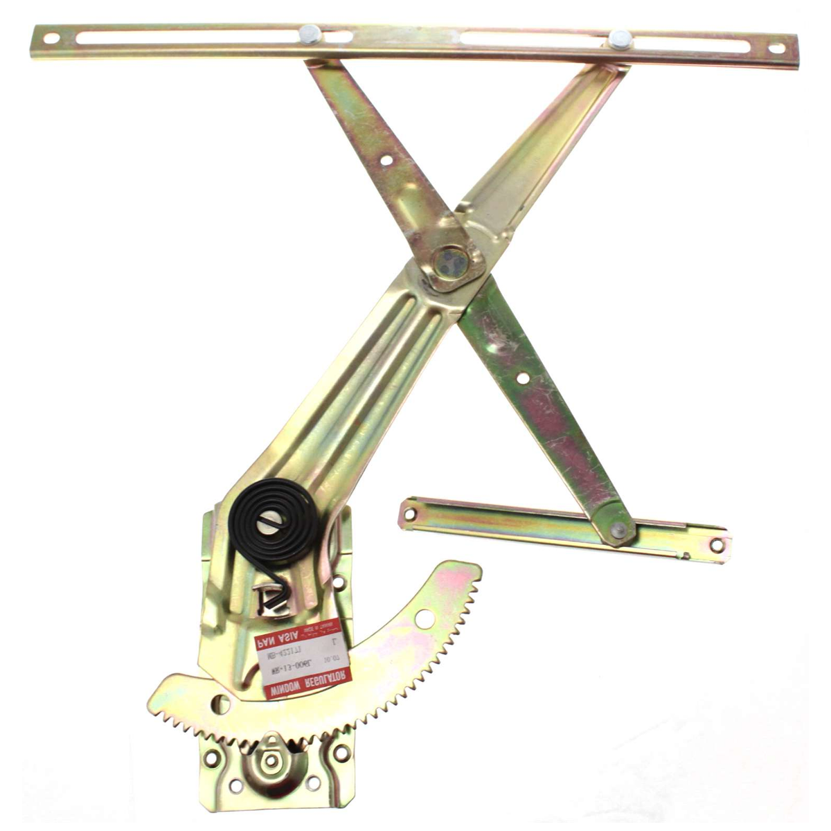 Mk488227 MITSUBISHI P/U 87-96 FRONT WINDOW REGULATOR RH, Manual, Manual Crank ...