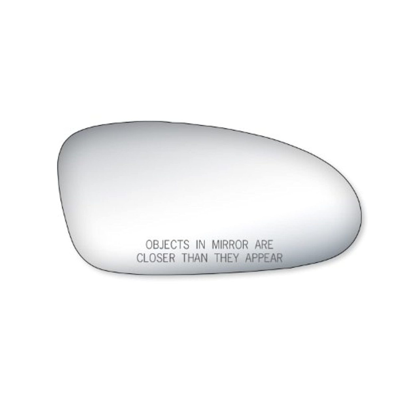 Fit System Driver Side Mirror Glass, Chevrolet Monte Carlo