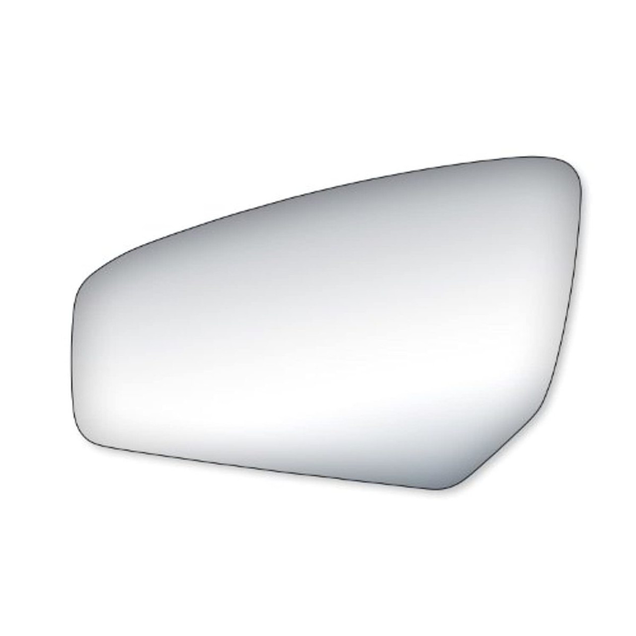 Fit System 99234 Driver Side Mirror Glass, Nissan Sentra