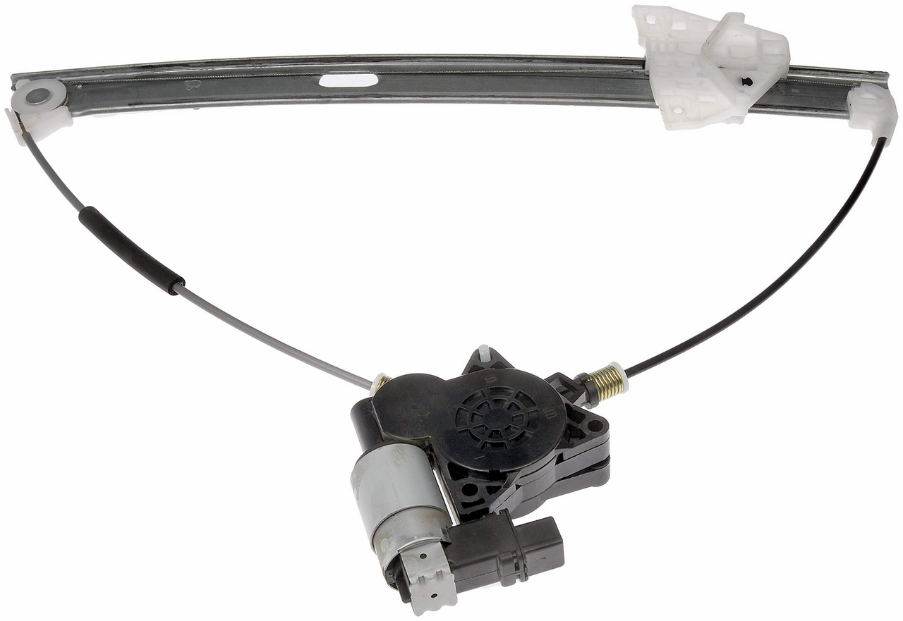 Dorman MAZDA 3 04-09 FRONT WINDOW REGULATOR LH, Power, w/ Motor, w/ Anti Pinch, Hatchback/Sedan