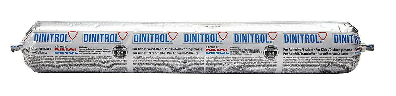 DINITROL D-9000 Automotive Urethane / Sealant 600ml 5 Foil-Wrap - 1HR Drive Time