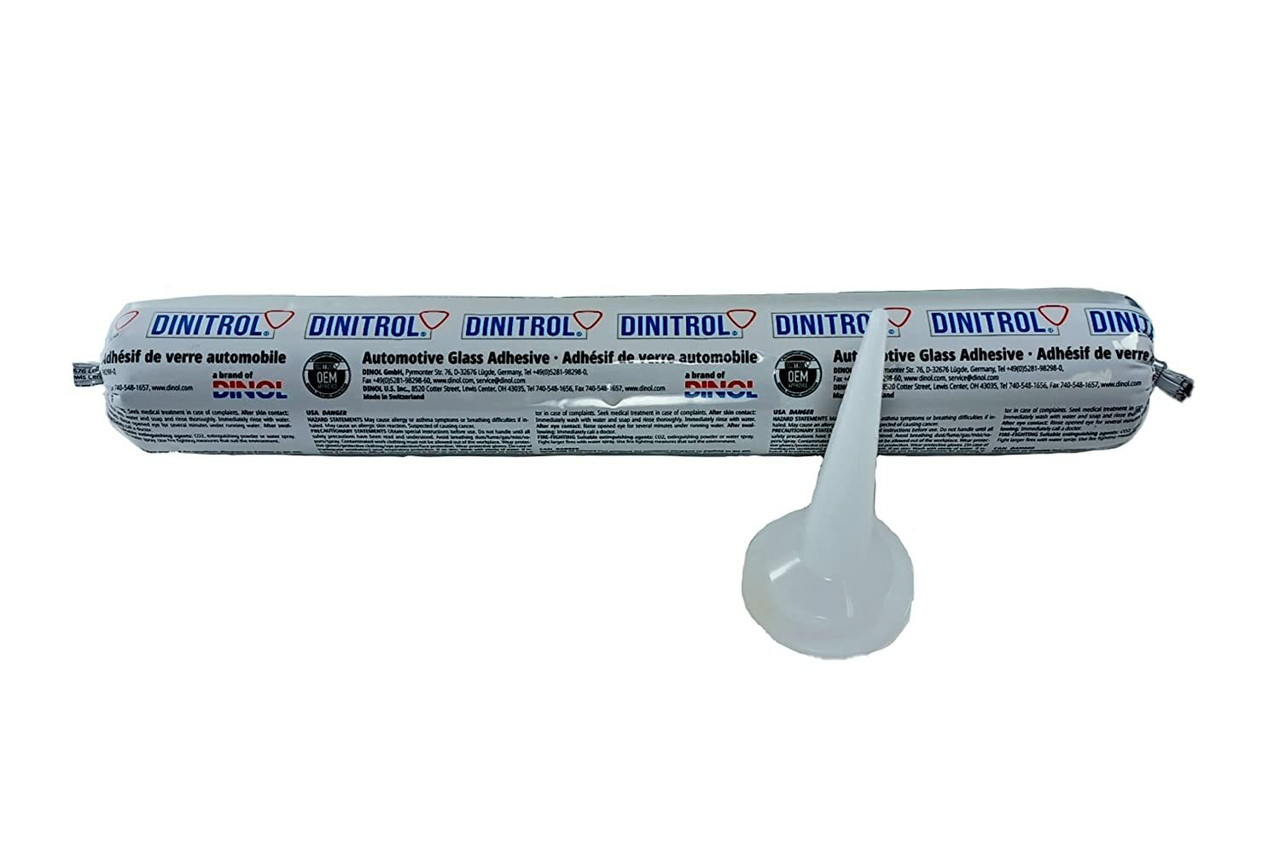 DINITROL D-9000 Automotive Urethane / Sealant 600ml 2 Foil-Wrap - 1HR Drive Time