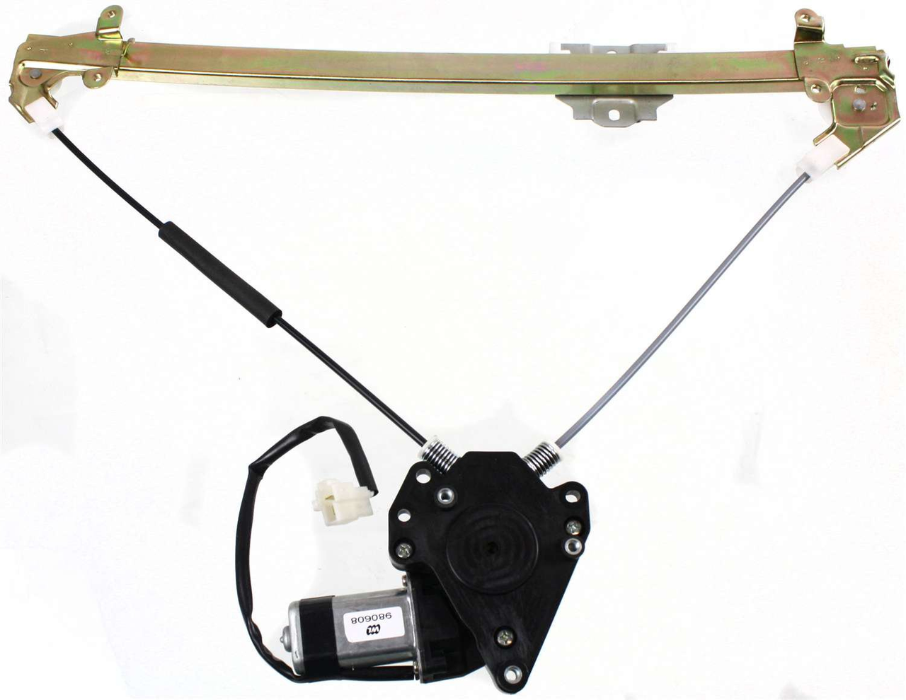Sidekick 89 SIDEKICK 89-98 FRONT WINDOW REGULATOR RH AND LH, Power, w/ Motor, 2 ...