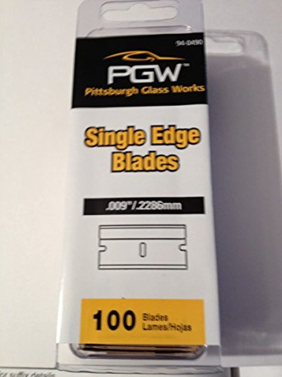 (15) 100 Pack Single Edge Razor Blades = 1500 Individual Blades .09