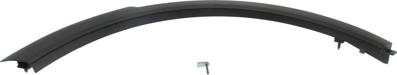 CAYENNE 11-18 REAR WHEEL OPENING MOLDING RH, Center Section, 3-Piece Fender Trim, Txtd Blk