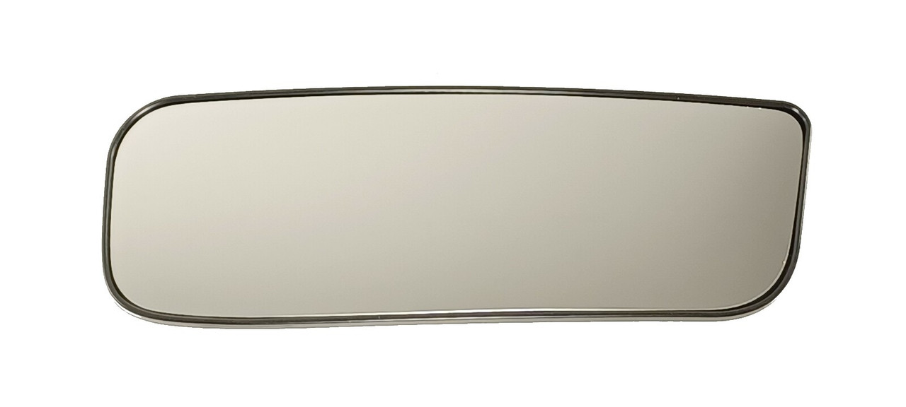 Fits 12-19 NIS NV1500, NV2500, NV3500 Left Lower Convex Mirror Glass w/Holder Models w/Out Extendable Tow Type