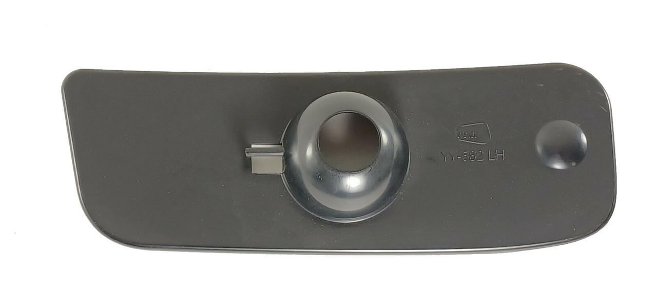 Fits 12-19 NIS NV1500, NV2500, NV3500 Left Lower Convex Mirror Glass w/Holder Models w/Out Extendable Tow Type
