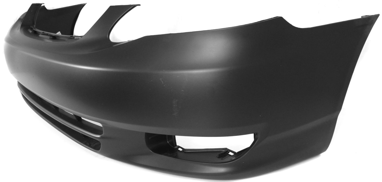COROLLA 03-04 FRONT BUMPER COVER, Primed, w/o Spoiler Holes, CE/LE ...