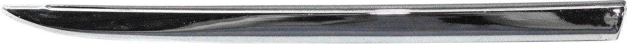 S-CLASS 14-20 Front Fender Molding RH, Chrome, w/o AMG Styling Package, (Exc. S63/S65), Sedan