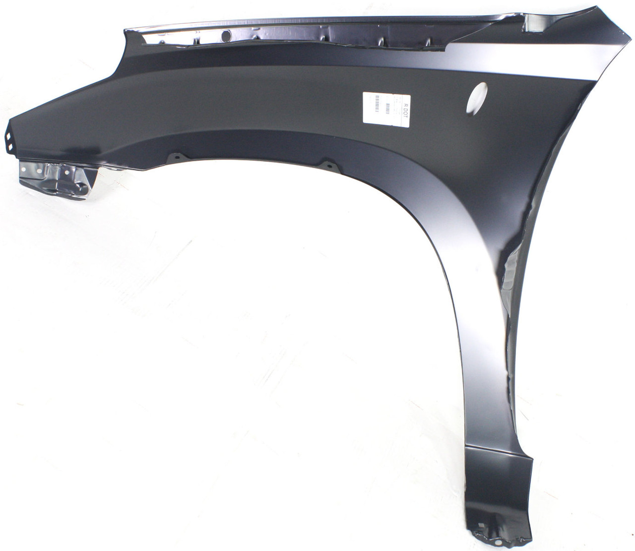 RAV4 01-05 FRONT FENDER RH, Primed, w/o Molding Hole, w/o Wheel Opening Flares