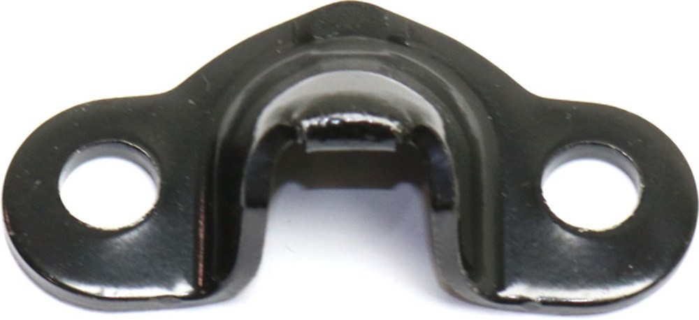 WRANGLER 87-95 HOOD CATCH, RH=LH, Bracket - Busted Auto Parts