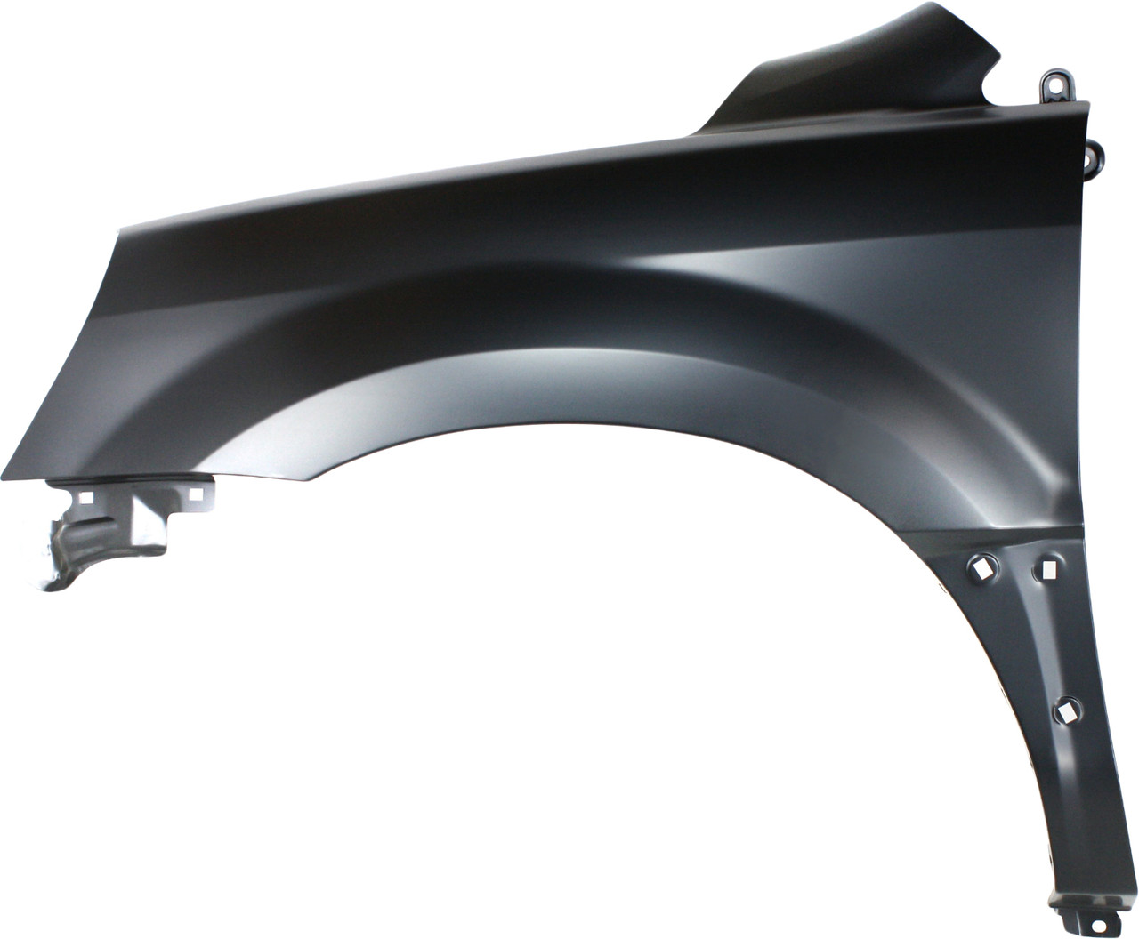 thumbnail image 2 of Pair Front Fenders Left + Right For Honda Pilot 2003-2005 – Evan-Fischer, Primed Steel, Direct Replacement, 1-Year Warranty 2 of 2