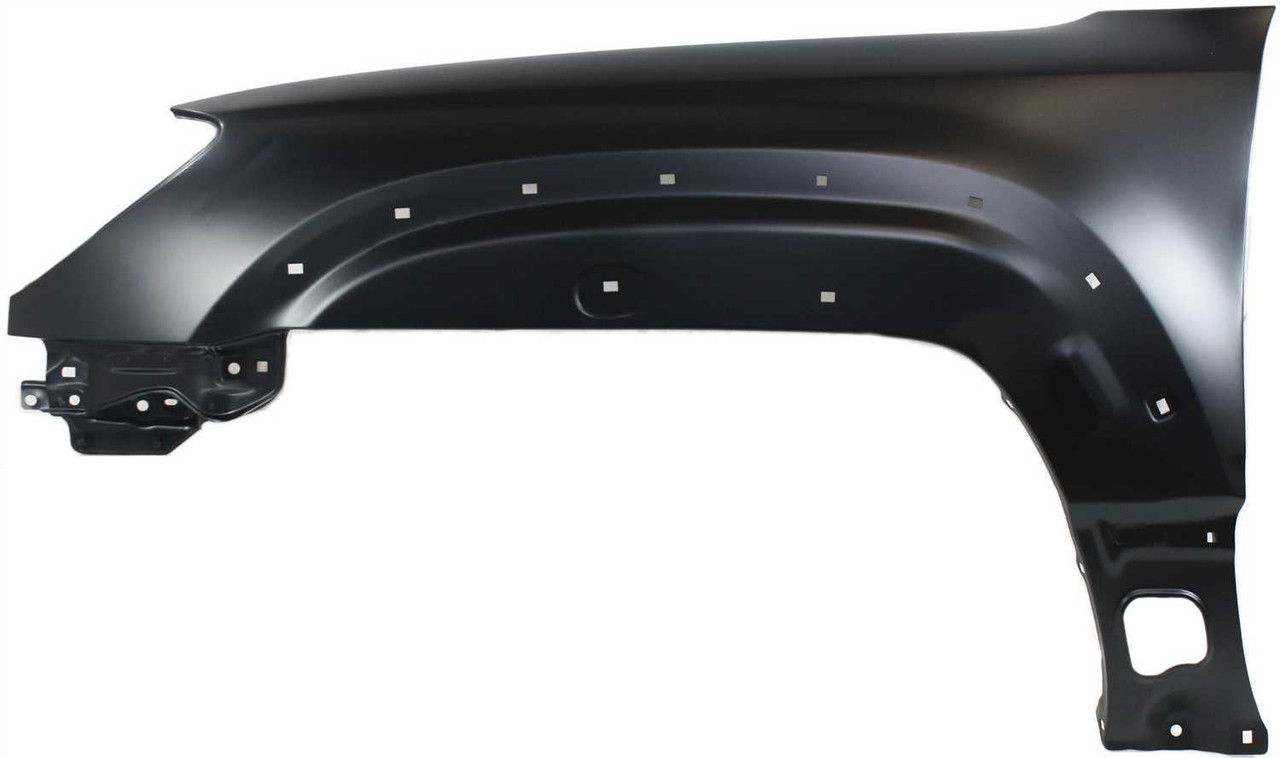 4RUNNER 06-09 FRONT FENDER LH, Primed, Steel - CAPA - Busted Auto Parts