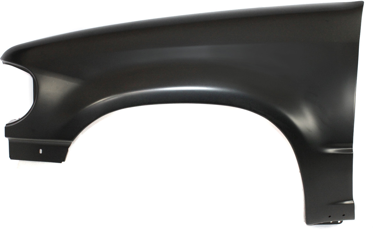 EXPLORER 95-01/MOUNTAINEER 97-01 FRONT FENDER LH, Primed, w/o Wheel Opening Molding Holes