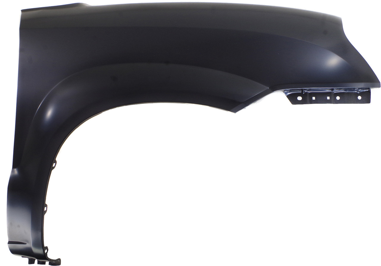 TUCSON 05-09 FRONT FENDER RH, Primed, 2.0L Eng, w/o Signal Light and Side Cladding Hole
