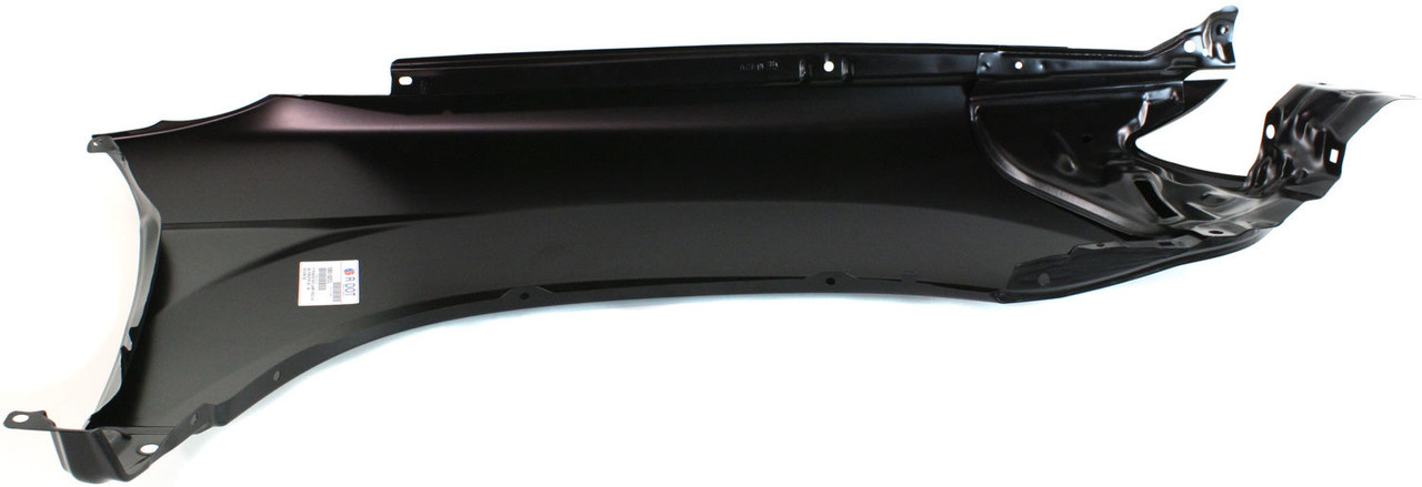 FORESTER 06-08 FRONT FENDER LH, Primed, w/o Signal Light Hole, Steel