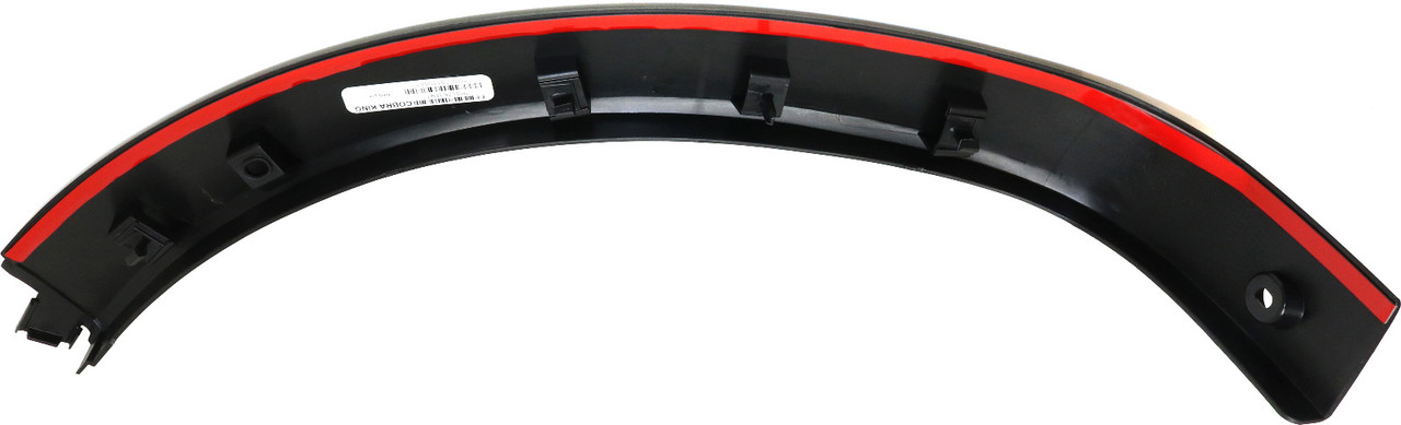 CAYENNE 11-14 REAR WHEEL OPENING MOLDING RH, Rear Section, 3-Piece Fender Trim, Paint to Match