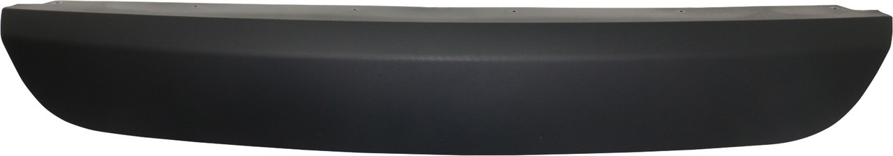 CHARGER 15-22 FRONT BUMPER MOLDING, Applique, Textured Black, w/ Hood Scoop, (20-22 w/o Wide Body Option)