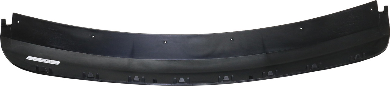 CHARGER 15-22 FRONT BUMPER MOLDING, Applique, Textured Black, w/ Hood Scoop, (20-22 w/o Wide Body Option)