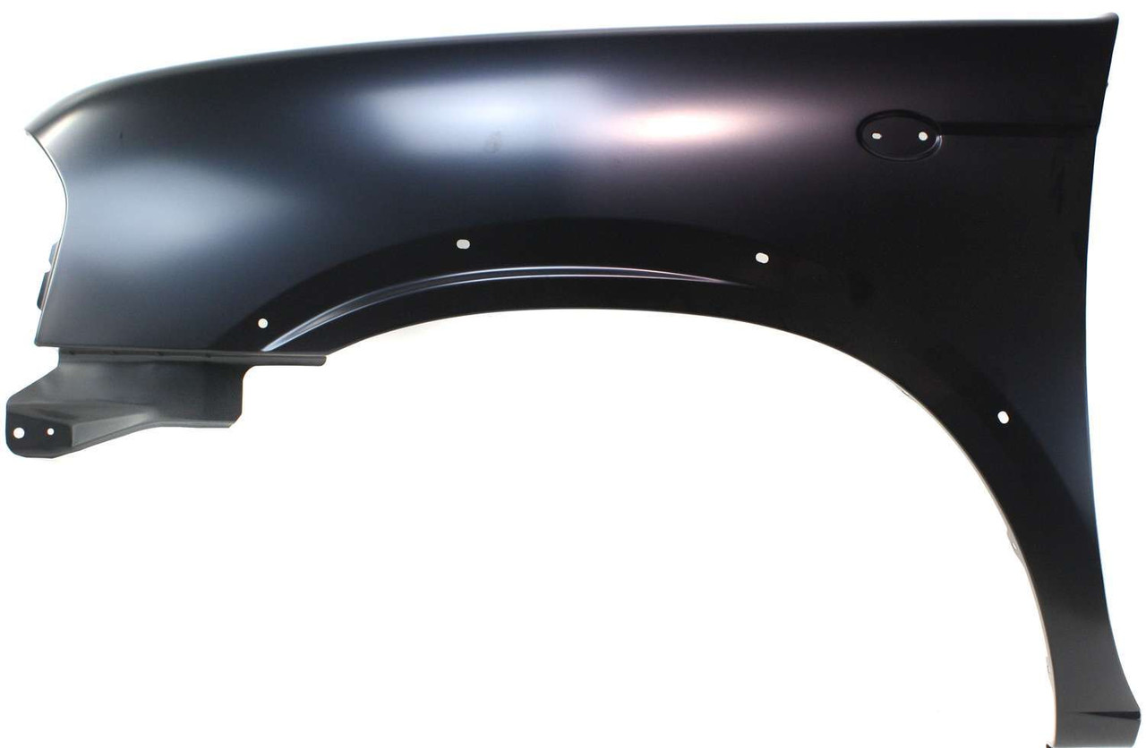 FRONTIER 01-04 FRONT FENDER LH, Primed, 4 Cyl
