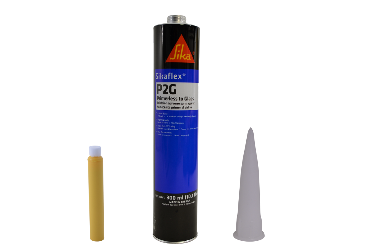 Auto Glass Urethane Adhesive Sealant Primerless to Glass 1 Tube Sika