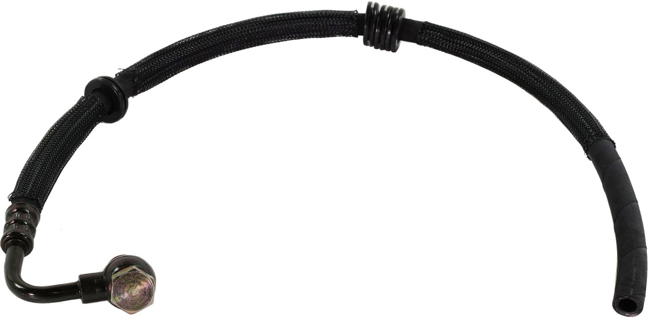 ML-CLASS 01-05 POWER STEERING RETURN LINE HOSE ASSEMBLY, Return Hose, From Steering Rack to Radiator