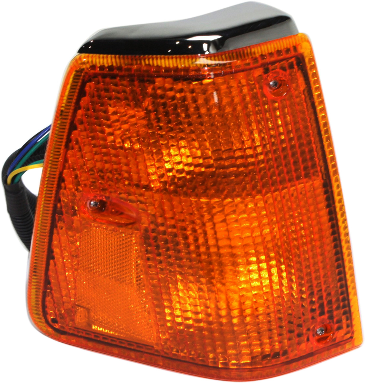 VOLVO HD WIA/WCA SERIES 88-97 SIGNAL LAMP RH, Assembly, Amber Lens