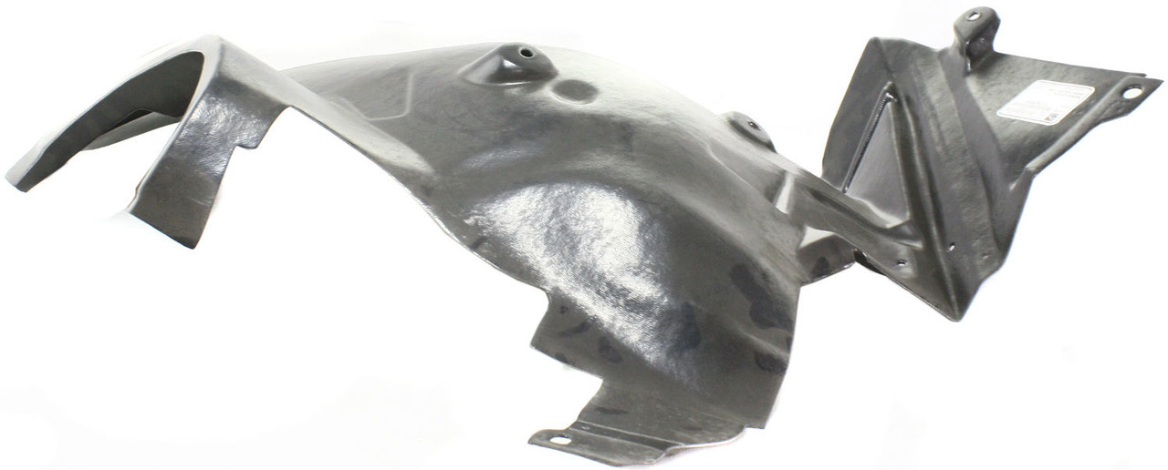 CLK-CLASS 03-09 FRONT FENDER LINER RH, Rear Section