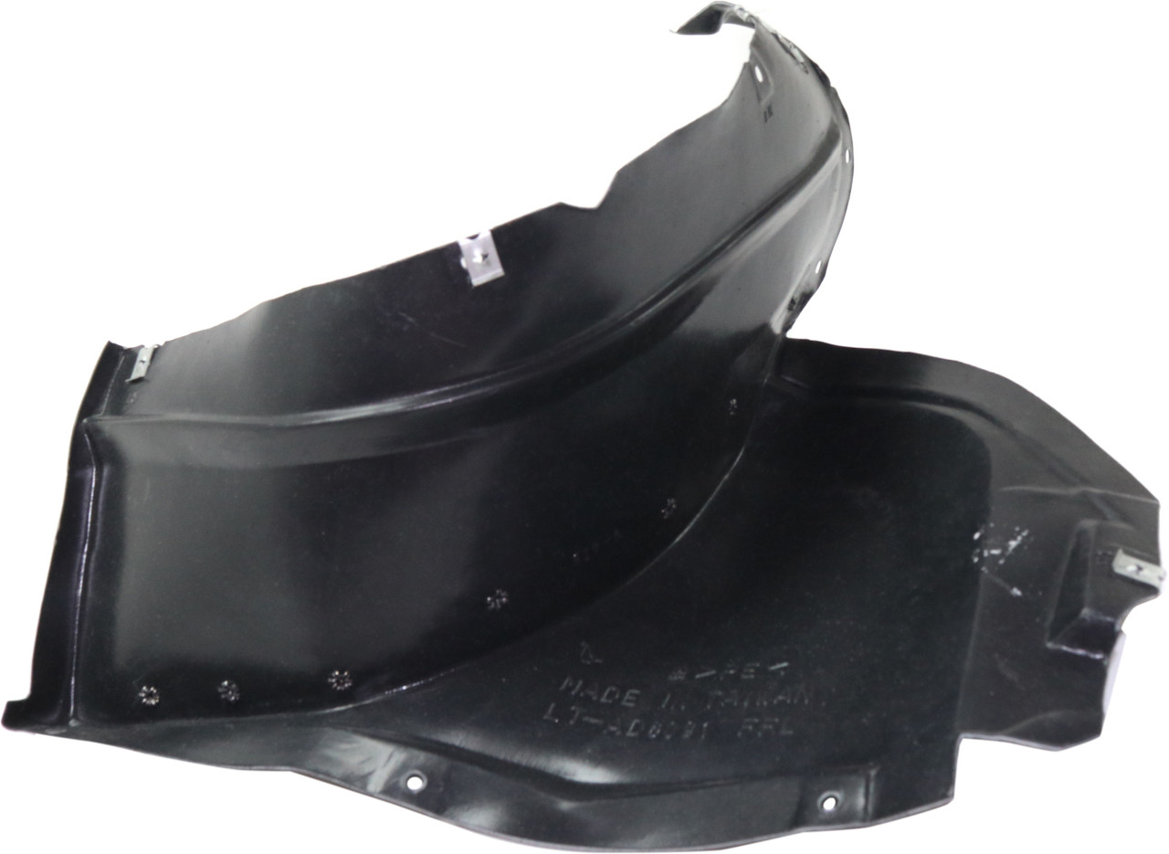 Q3/Q3 QUATTRO 15-18 FRONT FENDER LINER LH, Front Section